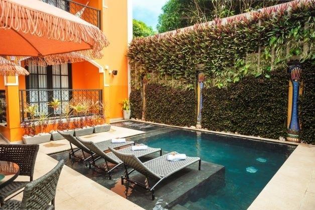 Exotica Boutique Hotel Praia de Pipa Exterior foto