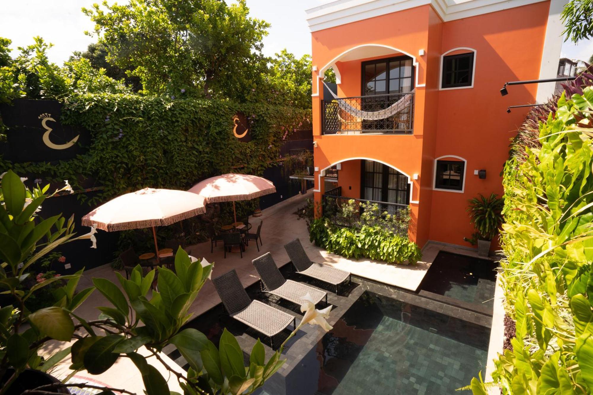 Exotica Boutique Hotel Praia de Pipa Exterior foto